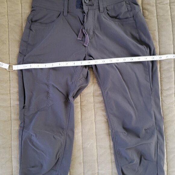 Prana Women Halle Pants II Size 2 Color: Coal Gray - Picture 5 of 16